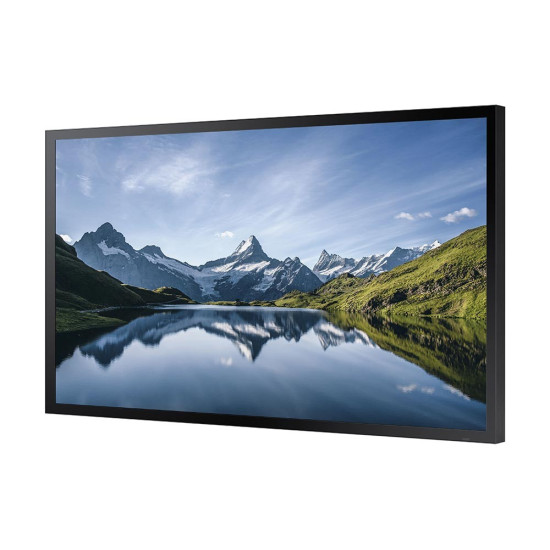 Monitor profesjonalny OH46B-S 46 cali Błyszczący 24h/7 3500(cd/m2) 3840x2160 (UHD) S7 Player (Tizen 6.5) 3 lata OnSite (LH46OHBESGBXEN)