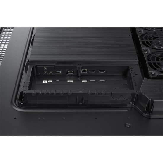 Monitor profesjonalny OH46B-S 46 cali Błyszczący 24h/7 3500(cd/m2) 3840x2160 (UHD) S7 Player (Tizen 6.5) 3 lata OnSite (LH46OHBESGBXEN)