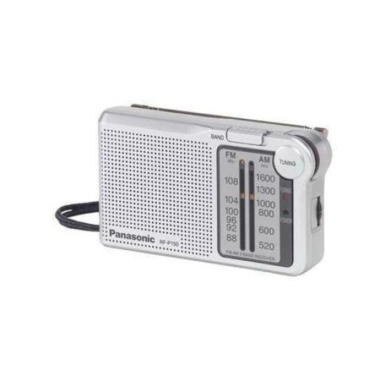 Radioodbiornik przenośny RF-P150 