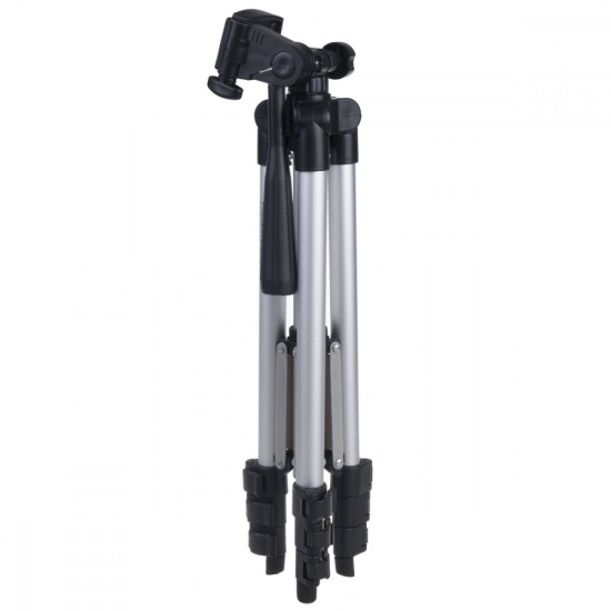 Uniwersalny statyw do telefonów/ smartfonów/ kamer/ lamp pierścienowych max 2kg MC-164 