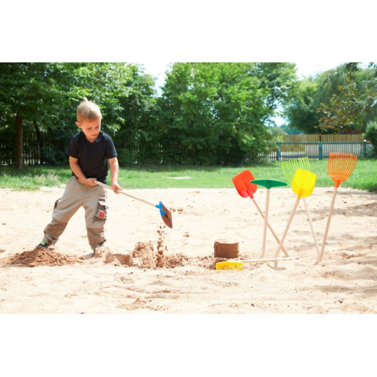 Narzędzia ogrodowe 60 cm display 24 sztuki