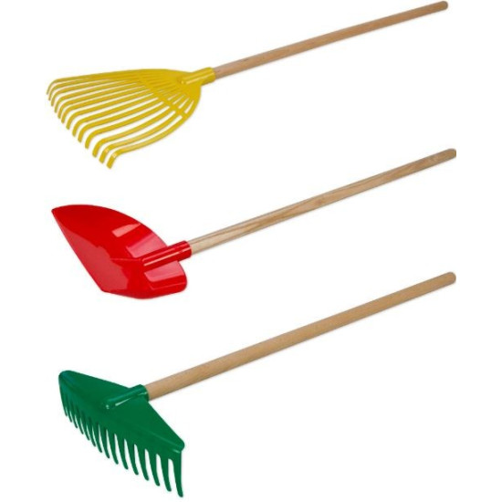 Narzędzia ogrodowe 60 cm display 24 sztuki