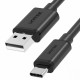 Kabel USB-C - USB-A 2.0; 2M; M/M; C14068BK 