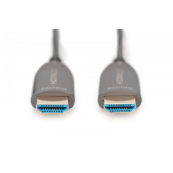 Kabel połączeniowy hybrydowy AOC HDMI 2.1 Ultra High Speed 8K/60Hz UHD HDMI A/HDMI A M/M 30m Czarny