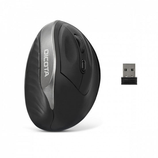 Ergonomiczna mysz bezprzewodowa Relax 