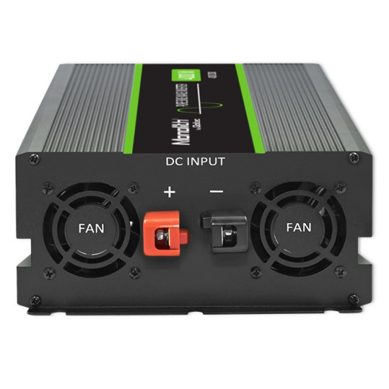 Przetwornica napięcia Monolith | 2000W | 4000W | 2000W | 4000W | 12V na 230V | Czysty Sinus 
