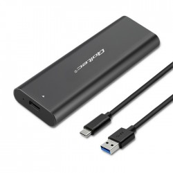 Obudowa | kieszeń do dysków M.2 SATA SSD | NGFF | USB typ C 