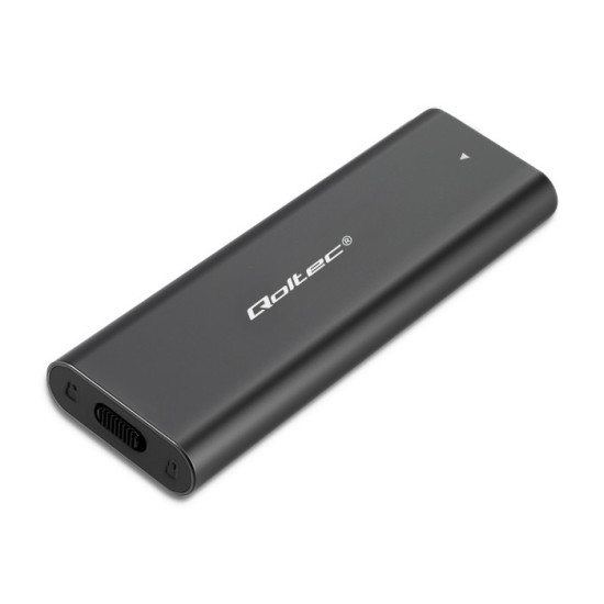 Obudowa | kieszeń do dysków M.2 SATA SSD | NVME | USB typ C 