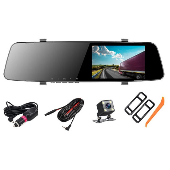 Kamera samochodowa Tracer 4.5D FHD VELA 