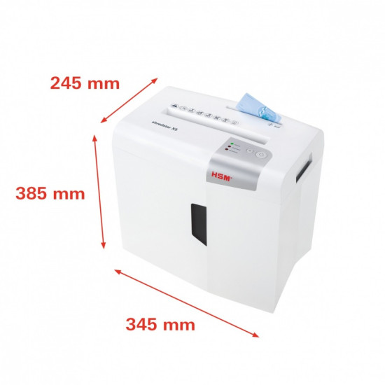 Niszczarka shredstar X5 ścinki 4x30mm P-4,CD