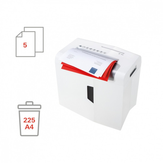 Niszczarka shredstar X5 ścinki 4x30mm P-4,CD