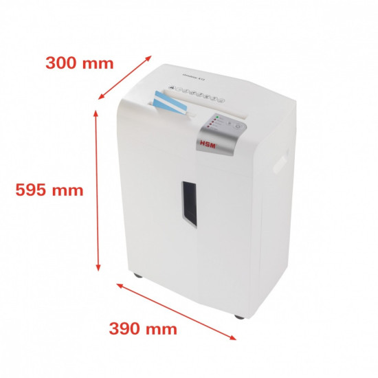 Niszczarka shredstar X13 ścinki 4x37mm P-4