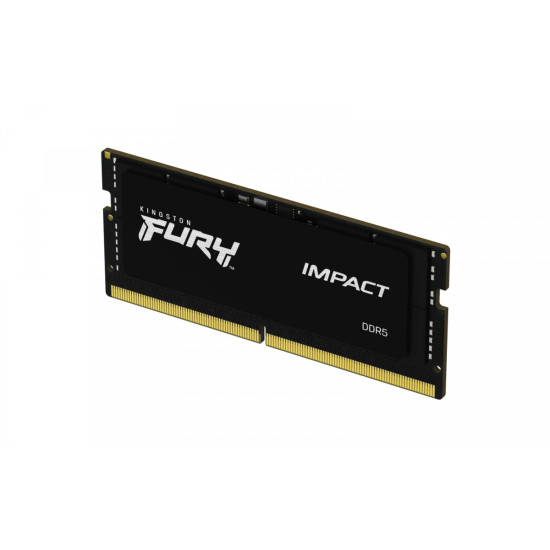 Pamięć DDR5 SODIMM Fury Impact 16GB(1*16GB)/6000  CL38 