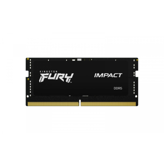 Pamięć DDR5 SODIMM Fury Impact 16GB(1*16GB)/6400 CL38