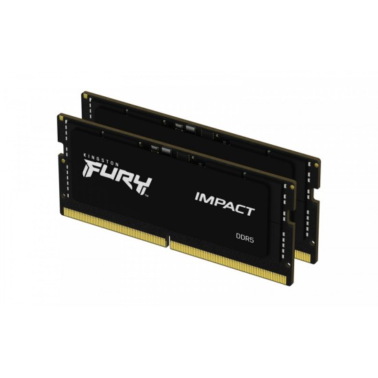Pamięć DDR5 SODIMM Fury Impact 32GB(2*16GB)/6400 CL38