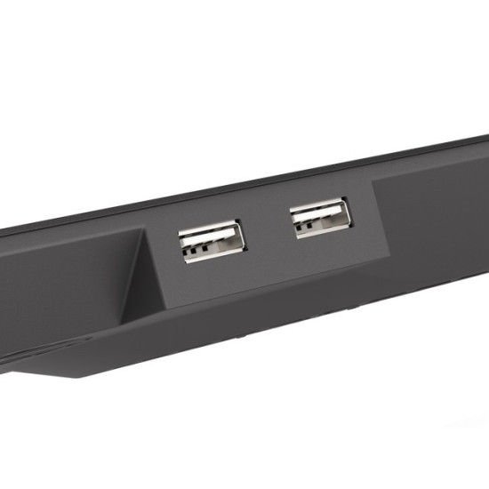 Podstawka pod notebook Genesis Oxid 450 RGB  15.6' 