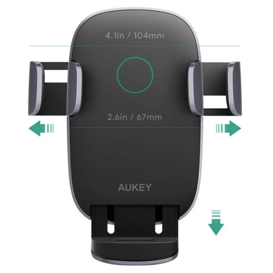 HD-C52 uchwyt ładowarka bezprzewodowa indukcyjna Qi 10W