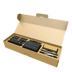 Uchwyt ścienny do ekranów 55-110 cali - czarny WL30S-950BL19