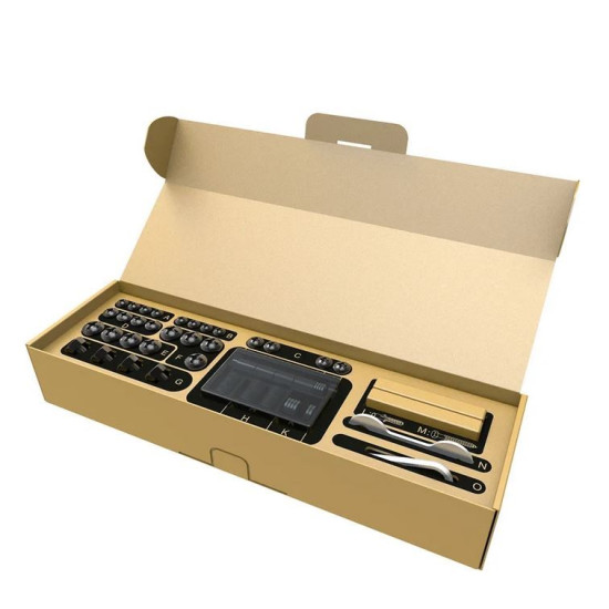 Uchwyt ścienny do ekranów 55-110 cali - czarny WL30S-950BL19