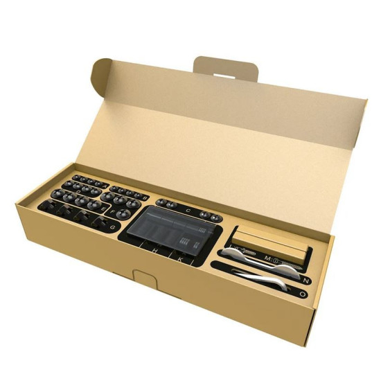 Uchwyt ścienny do ekranów 55-110 cali - czarny WL35S-950BL19 