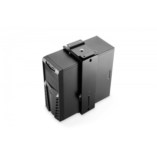 Uniwersalny uchwyt do montażu PC pod biurkiem z mechanizmem Easy-Locking 