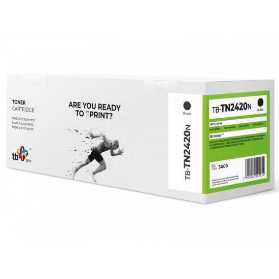 Toner do Brother TN2420 TB-TN2420N 100% nowy czarny