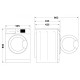 Pralka MTWSC61294WPL 