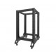 Stojak Open Rack 18U 600x800mm czarny 