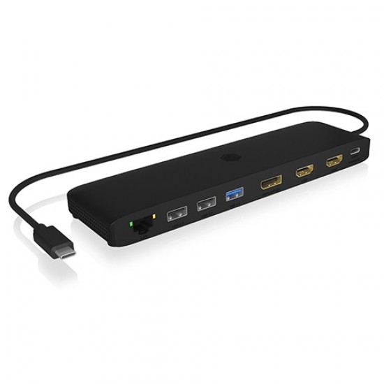 Stacja dokująca IB-DK2116-C 12in1,HDMI,DP,LAN,USB 