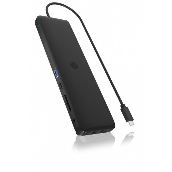 Stacja dokująca IB-DK2116-C 12in1,HDMI,DP,LAN,USB 