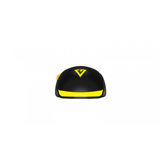 Mysz optyczna przewodowa Volcano Jager czarna