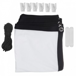 Ekran projekcyjny 120 cali MC-982 265x149cm obramowanie 25mm