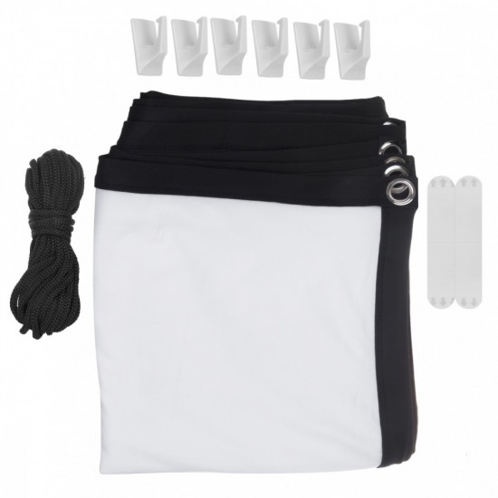 Ekran projekcyjny 120 cali MC-982 265x149cm obramowanie 25mm