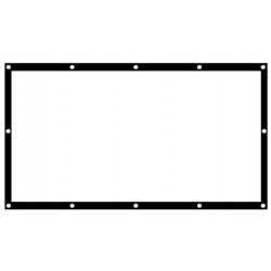 Ekran projekcyjny 84 cale MC-980 186x100cm obramowanie 25mm