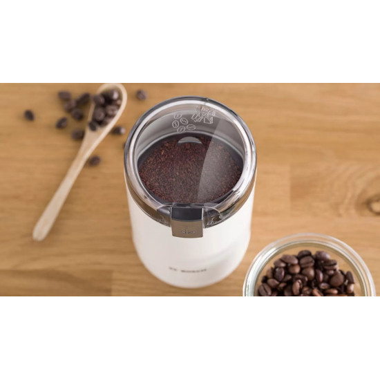 Młynek do kawy biały          TSM6A011W