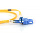 Patchcord światłowodowy FO LC-SC SM 9/125 duplex LSOH 1m