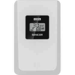 Stacja pogodowa SWS 3000W prognoza, wilgotność