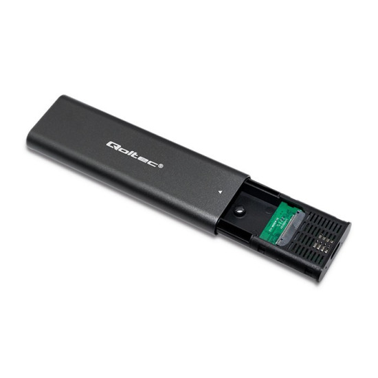 Obudowa | kieszeń do dysków M.2 SATA SSD | NVME | USB typ C 