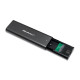 Obudowa | kieszeń do dysków M.2 SATA SSD | NVME | USB typ C 
