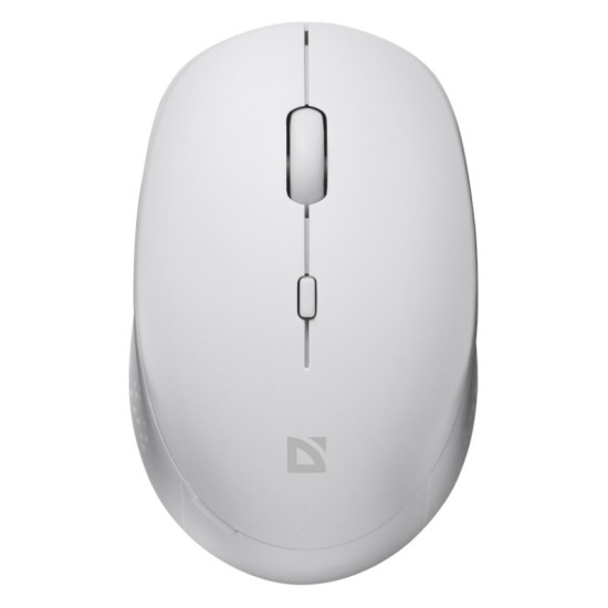 Mysz bezprzewodowa silent click AURIS MB-027 800/1200/1600 DPI Biała 