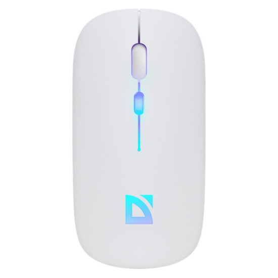 Mysz bezprzewodowa silent click TOUCH MM-997 akumulator 800/1200/1600 DPI Biała 