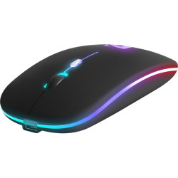 Mysz bezprzewodowa silent click TOUCH MM-997 akumulator 800/1200/1600 DPI Czarna 