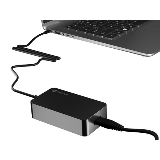 Zasilacz Laptop Grayling USB-C 45W do laptopów, tabletów, telefonów