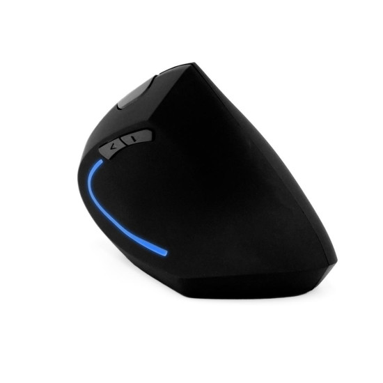 Mysz pionowa bezprzewodowa Vertic RF MT1123 optyczna, iluminacja świetlna