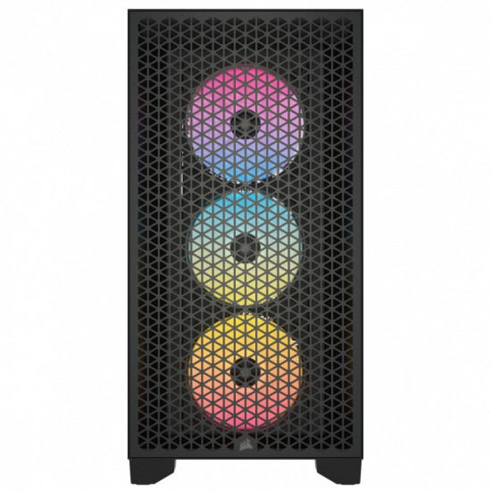 Obudowa 3000D Airflow RGB TG Mid-Tower Czarna
