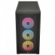 Obudowa 3000D Airflow RGB TG Mid-Tower Czarna