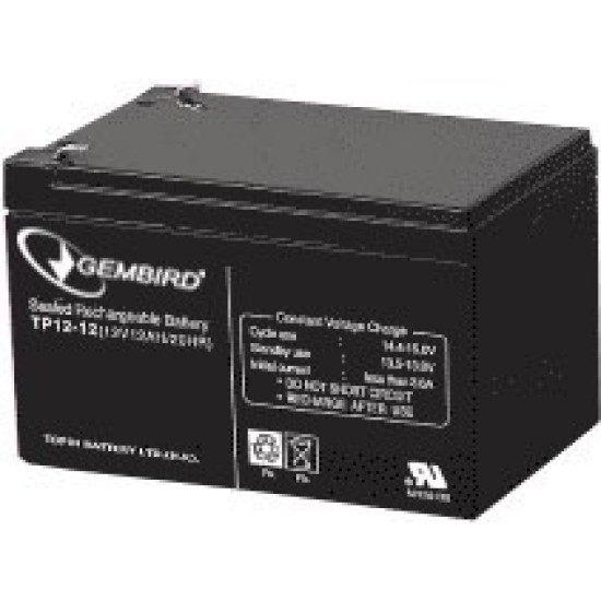 Akumulator uniwersalny 12V/12Ah 