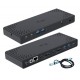 Stacja dokująca USB 3.0 / USB-C / Thunderbolt 3 Dual Display Gen2 + Power Delivery 100W 