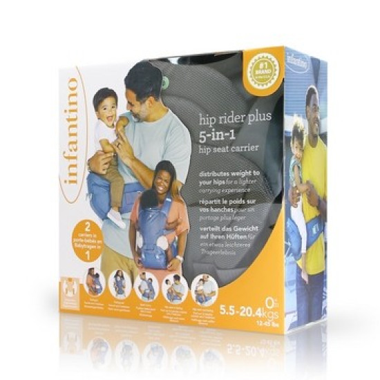 Nosidełko 5w1 z siedziskiem Infantino