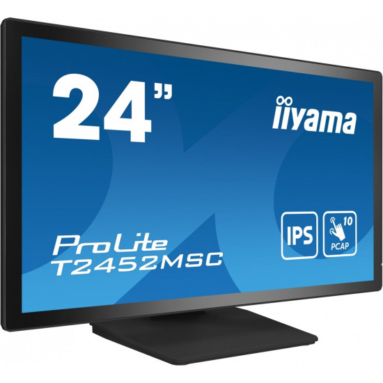 Monitor 23.8 cala T2452MSC-B1 10 PKT. POJ,IPS,HDMI,DP 